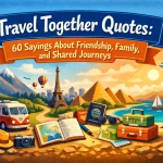 60 Best Travel Together Quotes to Inspire Shared Adventures 13 travel together quotes
