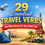 Travel Verbs