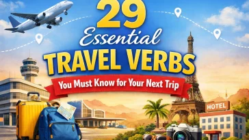 Travel Verbs
