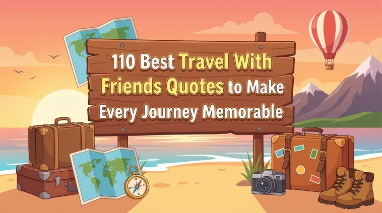 travel with friends quotes