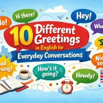 10 different greetings