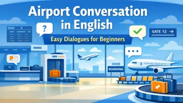 Airport Conversation in English