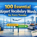 Airport Vocabulary