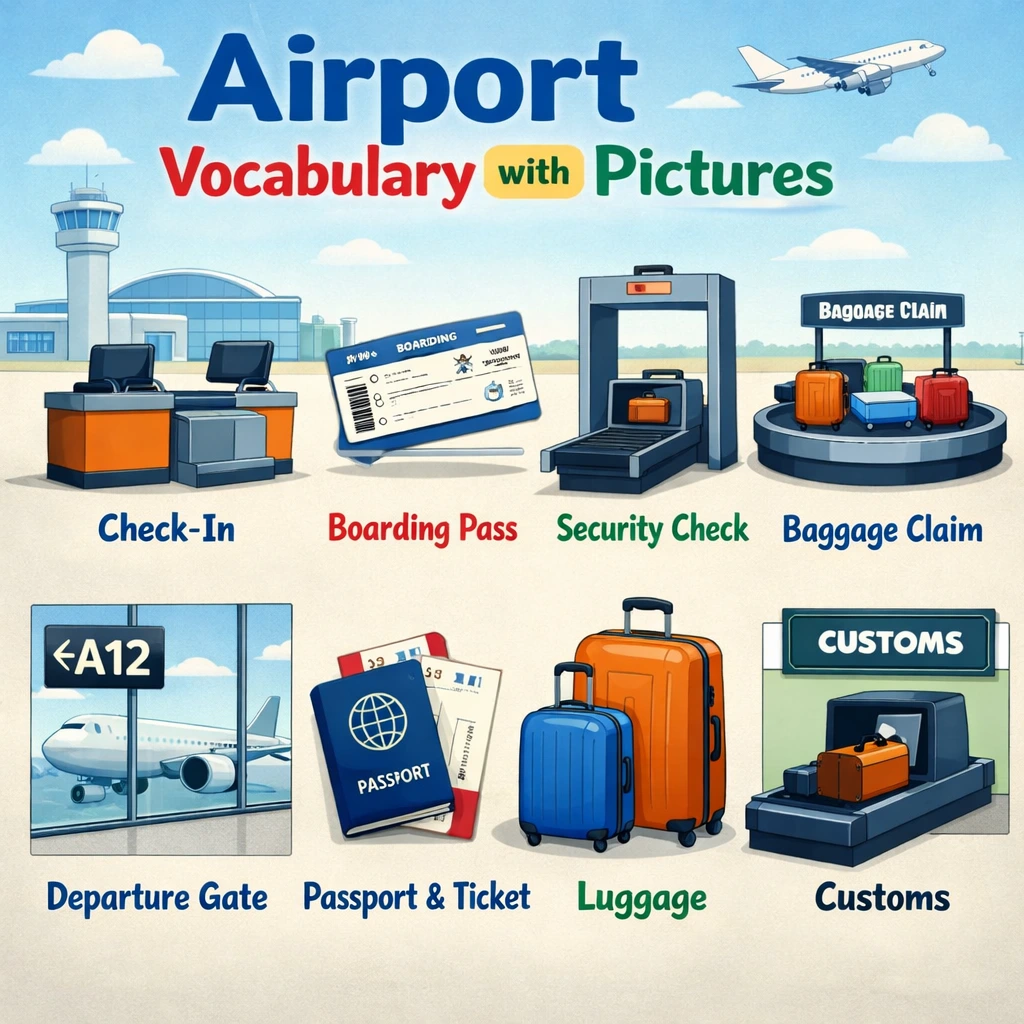 English for Airport