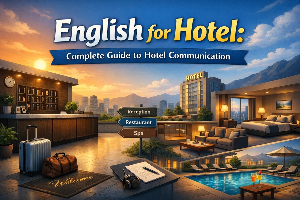 English for Hotel: Practical Vocabulary and Dialogues 1 English for Hotel