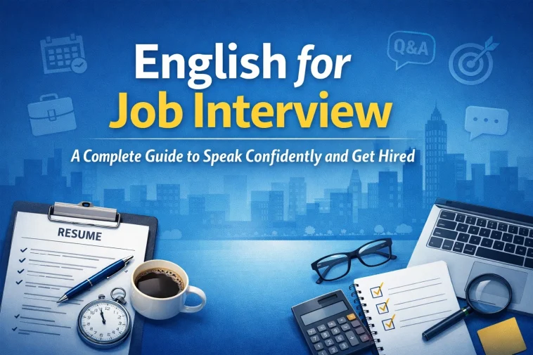 English for Job Interview