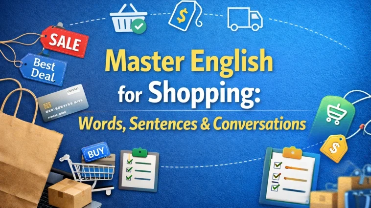 English for Shopping