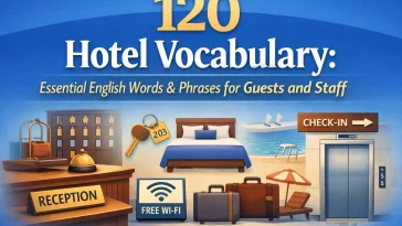 hotel vocabulary