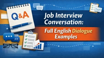 Job Interview Conversation
