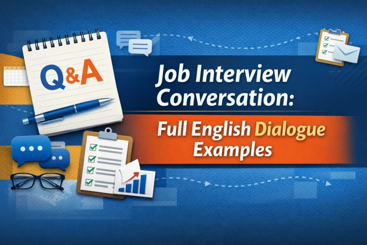 Job Interview Conversation