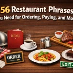 Restaurant Phrases