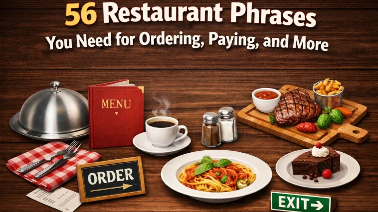 Restaurant Phrases