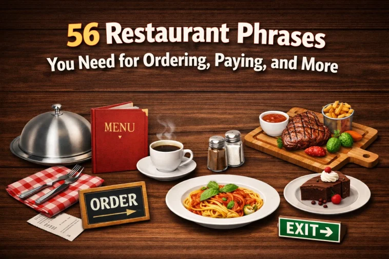 Restaurant Phrases