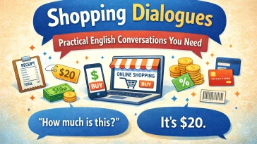 Shopping Dialogue
