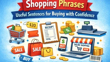 Shopping Phrases