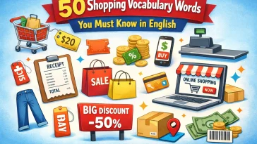 Shopping Vocabulary
