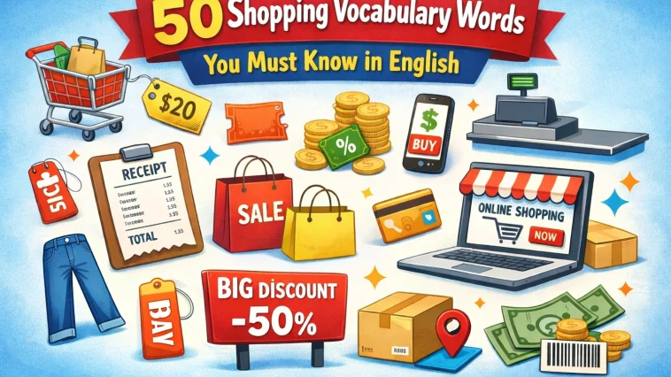 Shopping Vocabulary