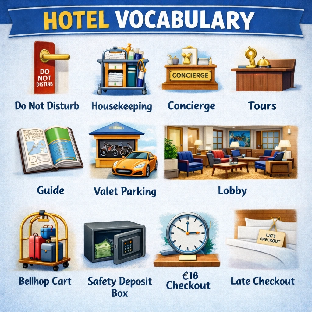 english for hotel industry
