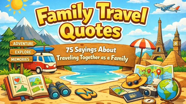 family travel quotes