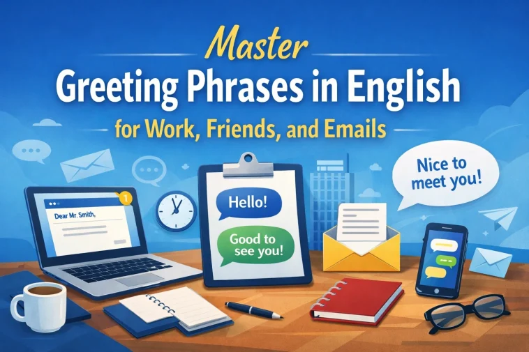 Greeting Phrases in English: Speak Naturally and Confidently 1 greeting phrases