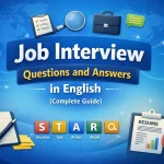 job interview questions and answers in english