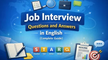 job interview questions and answers in english