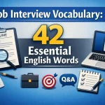 42 Job Interview Vocabulary Words You Must Know in English 14 job interview vocabulary