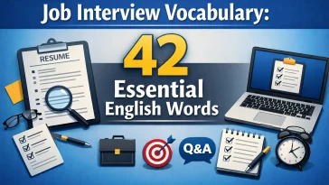 job interview vocabulary