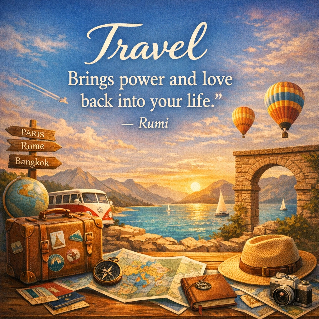 quotes with travel