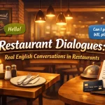restaurant dialogues