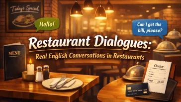 restaurant dialogues