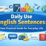 Daily Use English Sentences