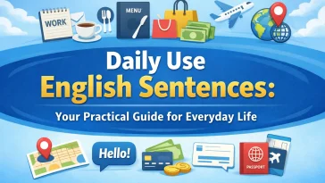 Daily Use English Sentences