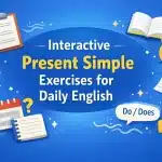 Present simple exercises