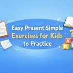 Present simple exercises for kids