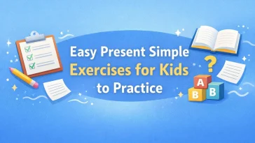 Present simple exercises for kids