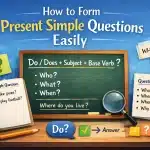 Present simple questions