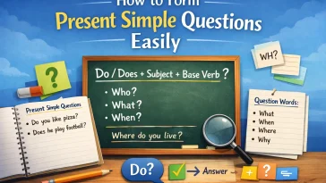Present simple questions