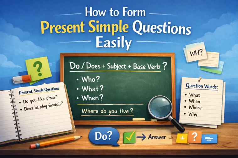 Present simple questions