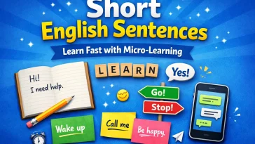 Short English Sentences