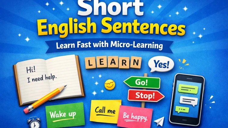 Short English Sentences