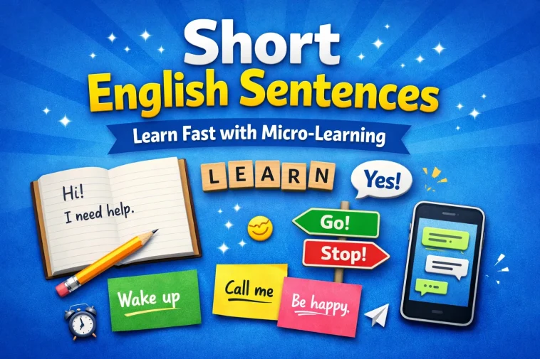 Short English Sentences