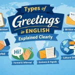 Types of greetings