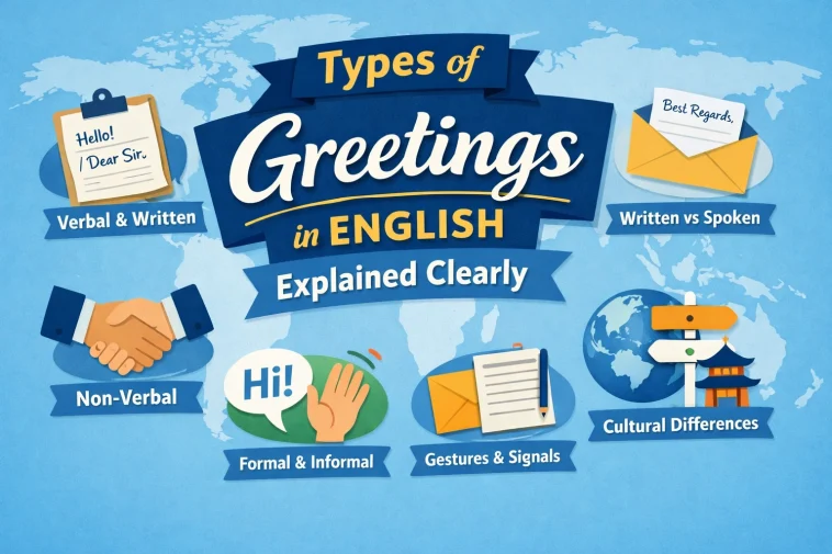 Types of greetings
