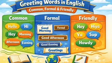greeting words