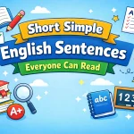 simple English sentences