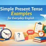 simple present tense examples