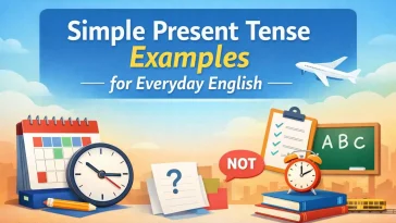 simple present tense examples