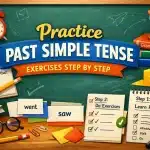 Past simple exercises