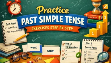 Past simple exercises